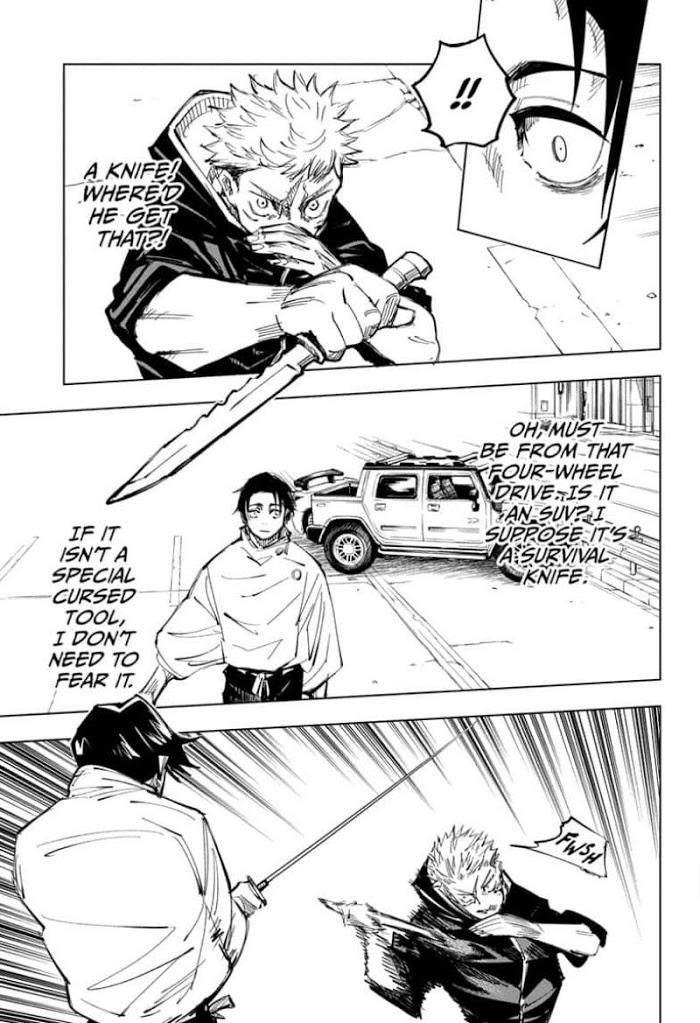 Jujutsu Kaisen Chapter 141: The Front Of The Back page 5 - Mangakakalot
