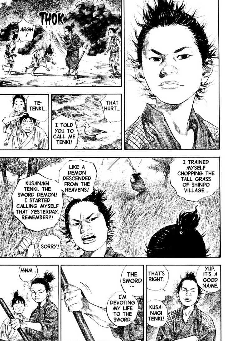 Vagabond Vol.14 Chapter 136 : Kojiro And Tenki page 9 - Mangakakalot
