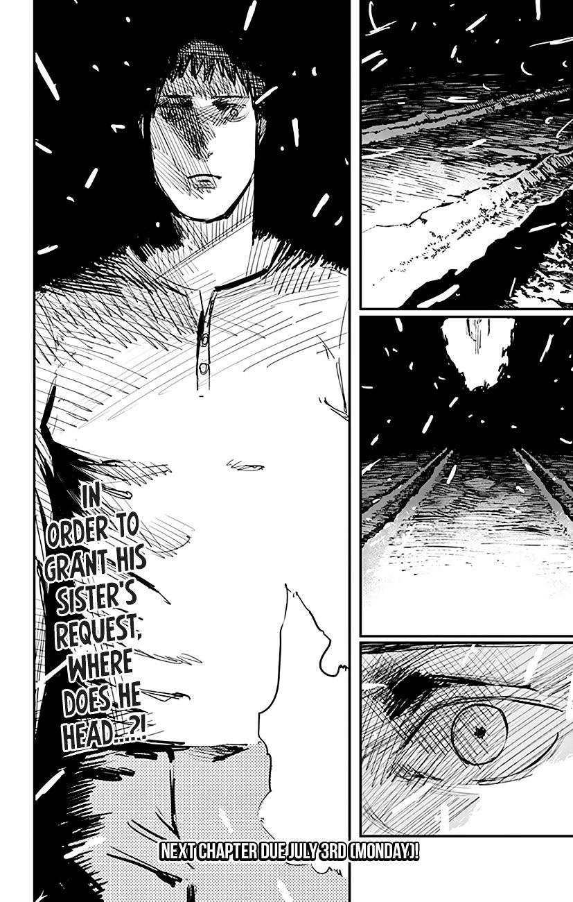 Fire Punch Chapter 58 page 17 - Mangakakalot
