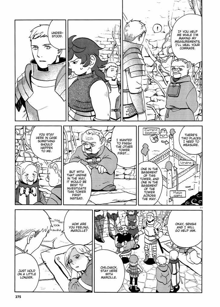 Dungeon Meshi Chapter 19 : : Tentaclus page 11 - Mangakakalot