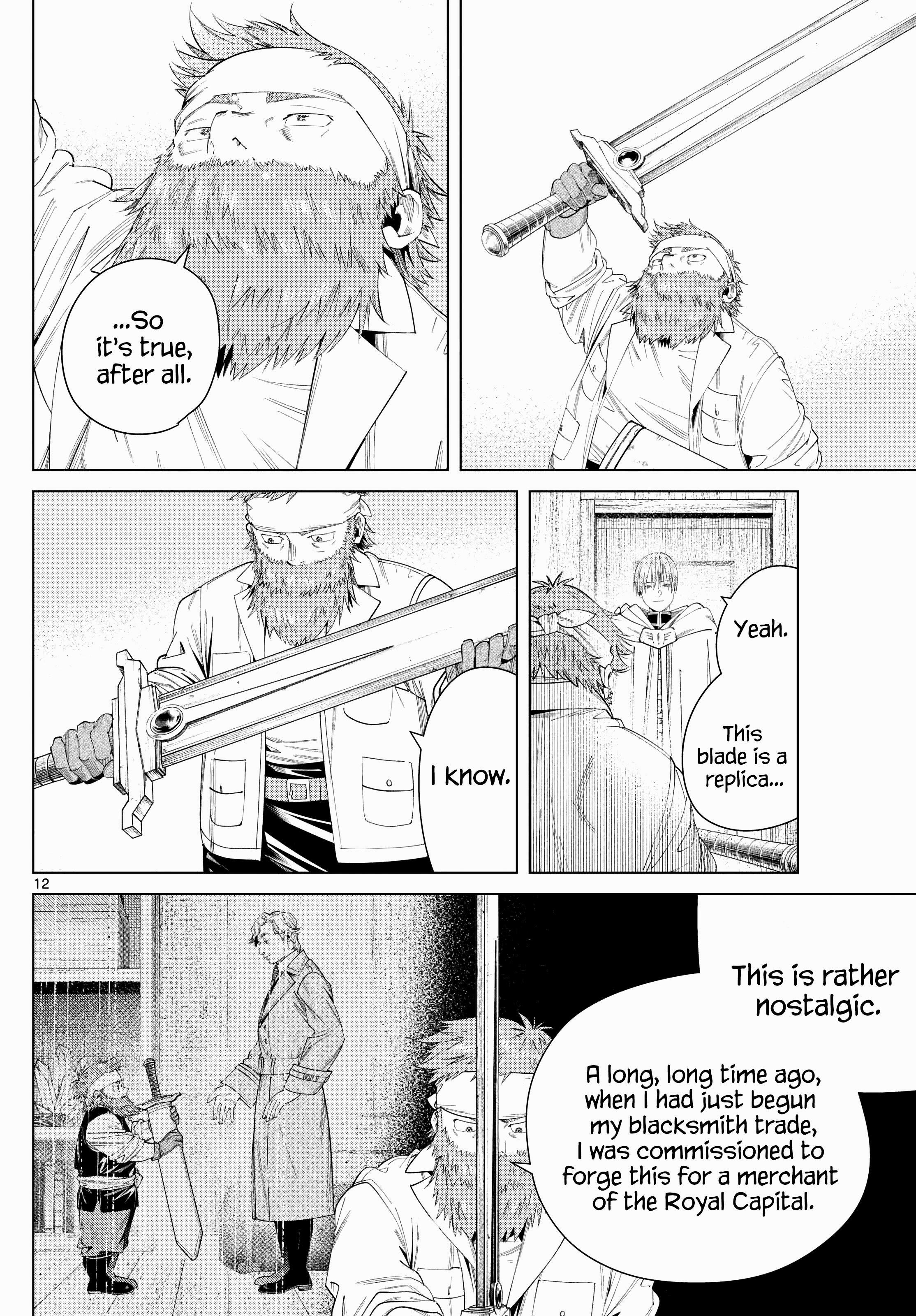 Sousou No Frieren Chapter 114: The Hero's Blade page 12 - Mangakakalot