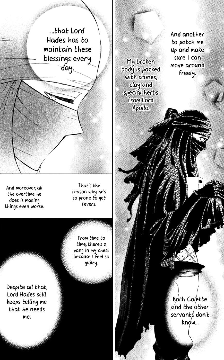 Colette Wa Shinu Koto Ni Shita Vol.3 Chapter 19 page 28 - Mangakakalots.com