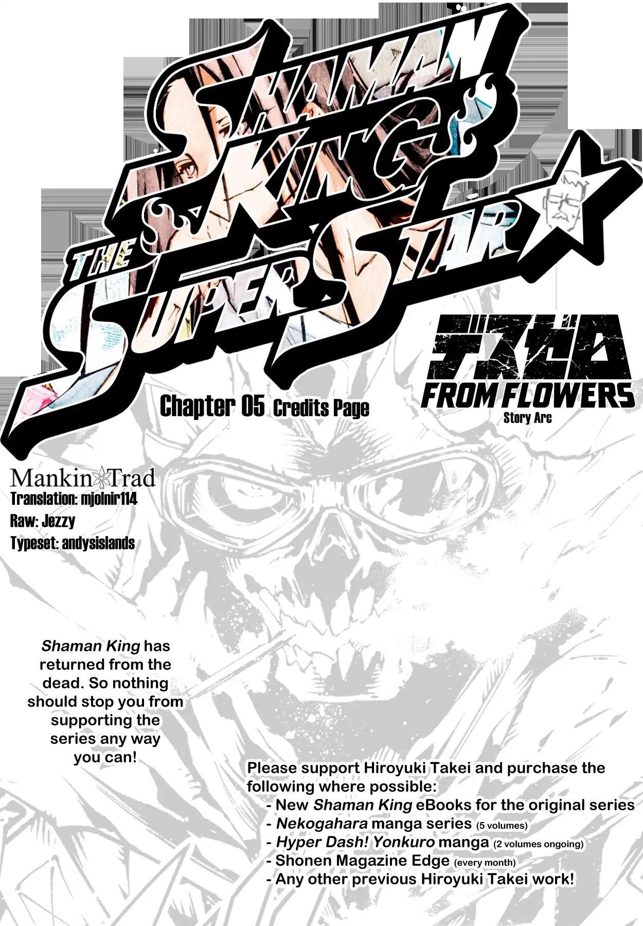 Shaman King The Super Star Chapter 5 Read Shaman King The Super Star Chapter 5 Online At Allmanga Us Page 1