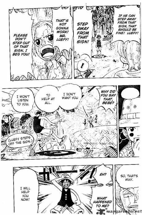 One Piece Chapter 124 : This Tea Is Really Delicious page 7 - Mangakakalot