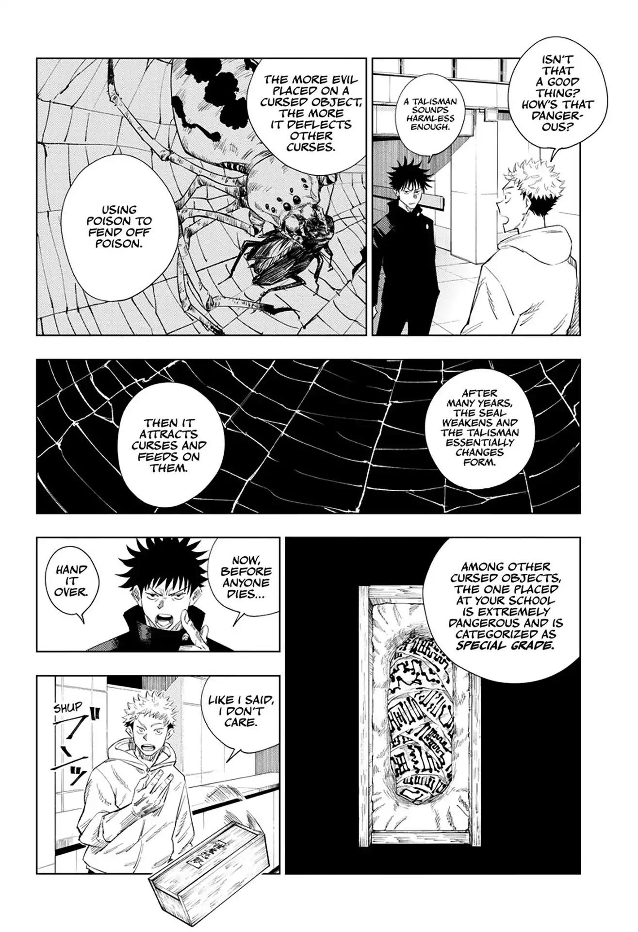 Jujutsu Kaisen Chapter 1: Ryomen Sukuna page 24 - Mangakakalot