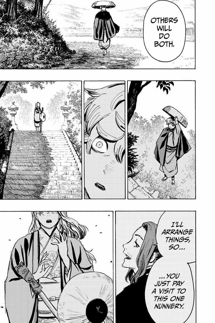 Hell's Paradise: Jigokuraku Chapter 126 page 19 - Mangakakalot