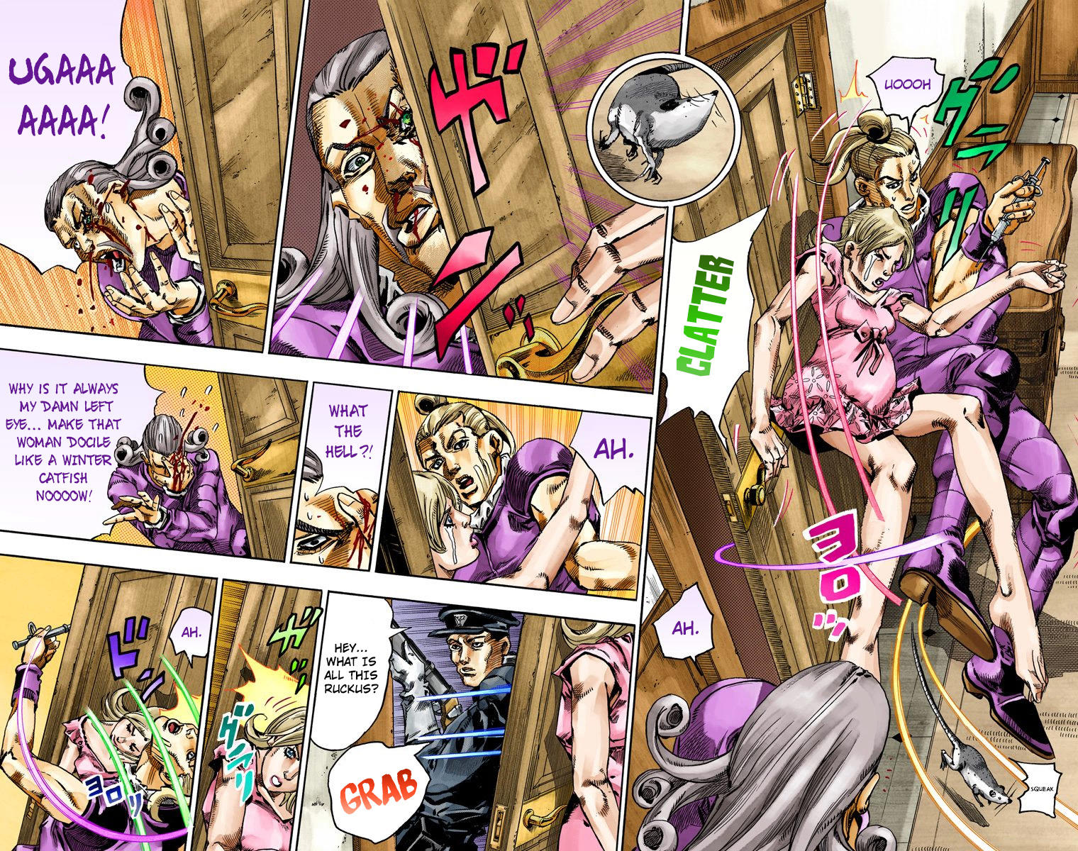 сколько томов в манге steel ball run всего фото 22