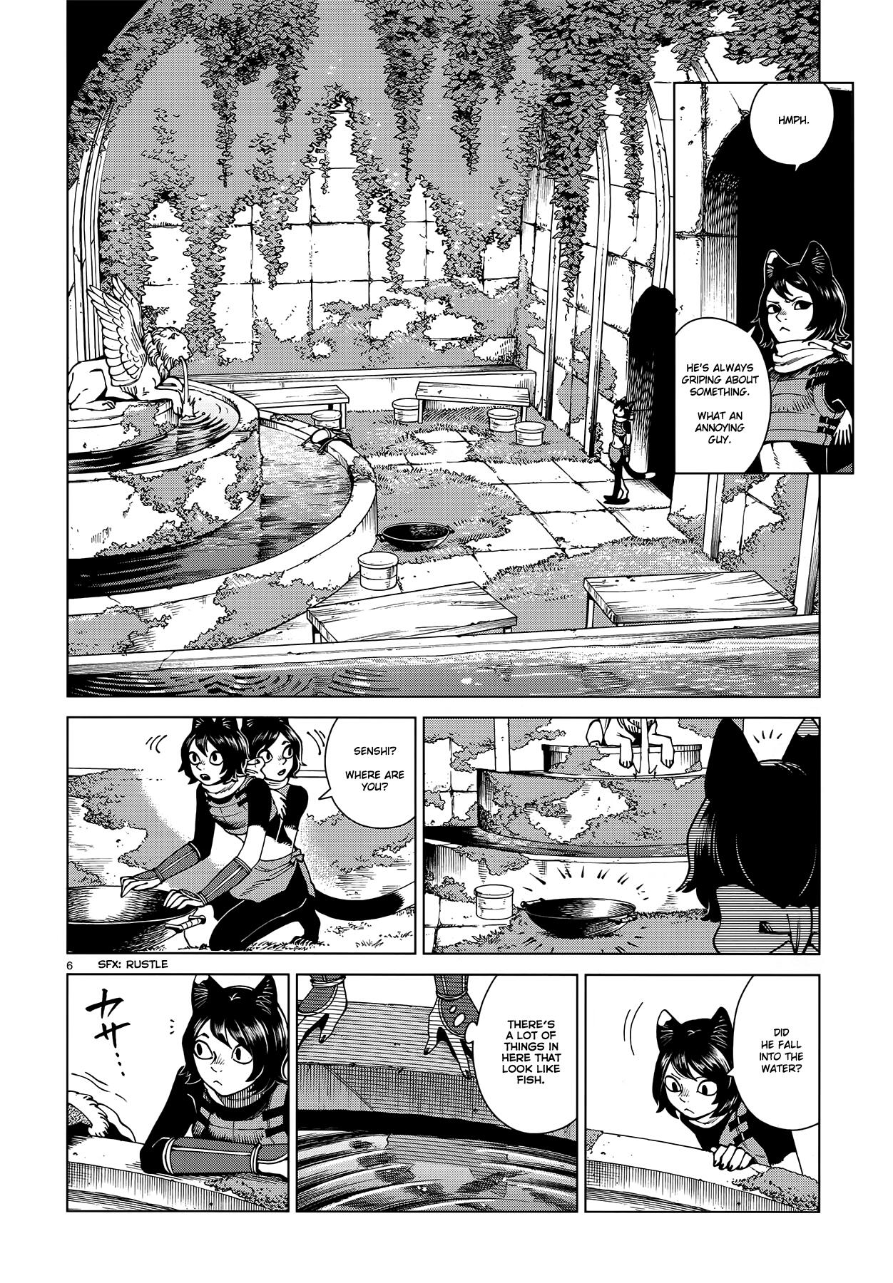Dungeon Meshi Chapter 58: Succubus page 6 - Mangakakalot
