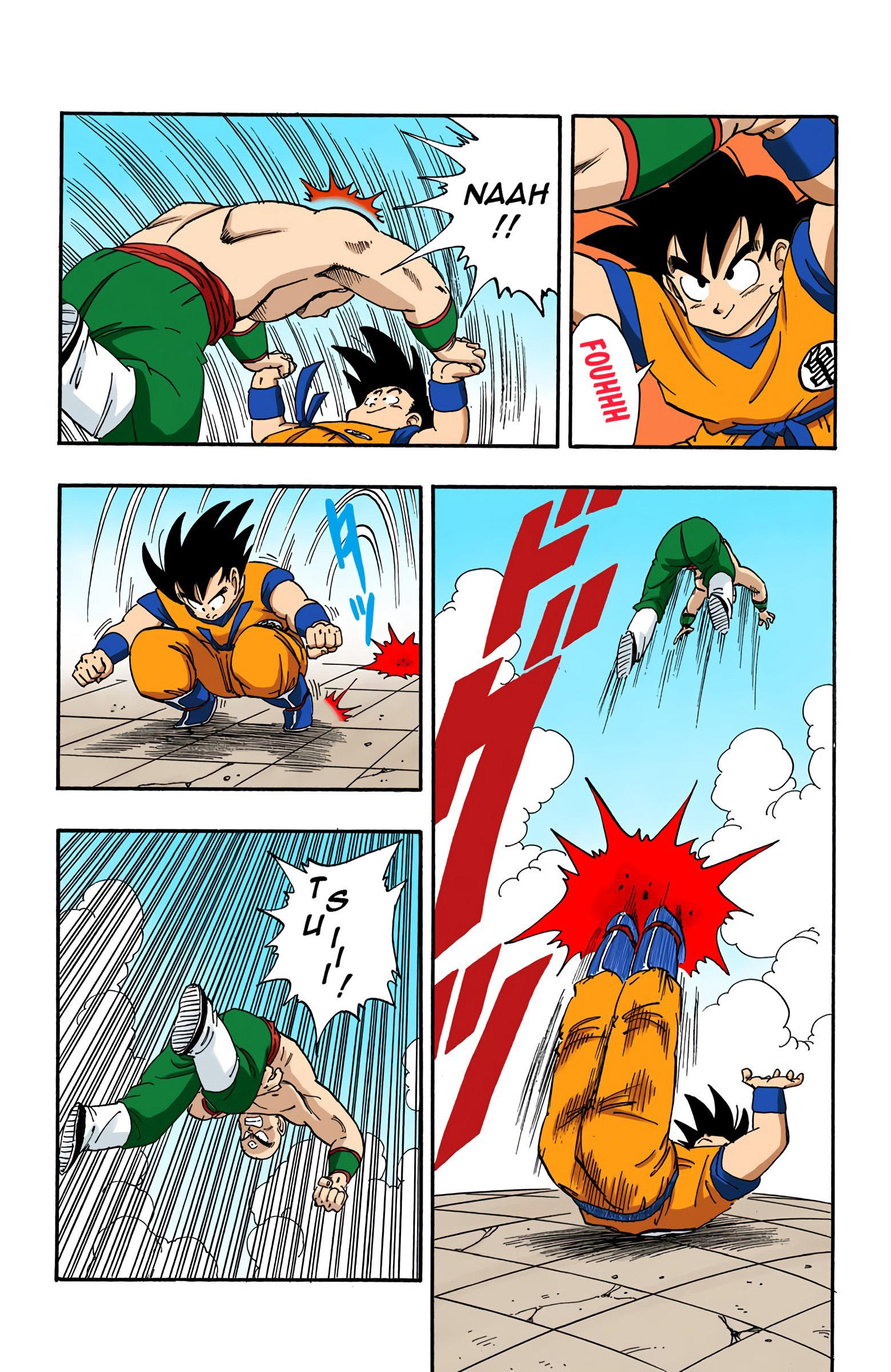 Dragon Ball - Full Color Edition Vol.15 Chapter 176: Goku Vs. Tenshinhan page 12 - Mangakakalot