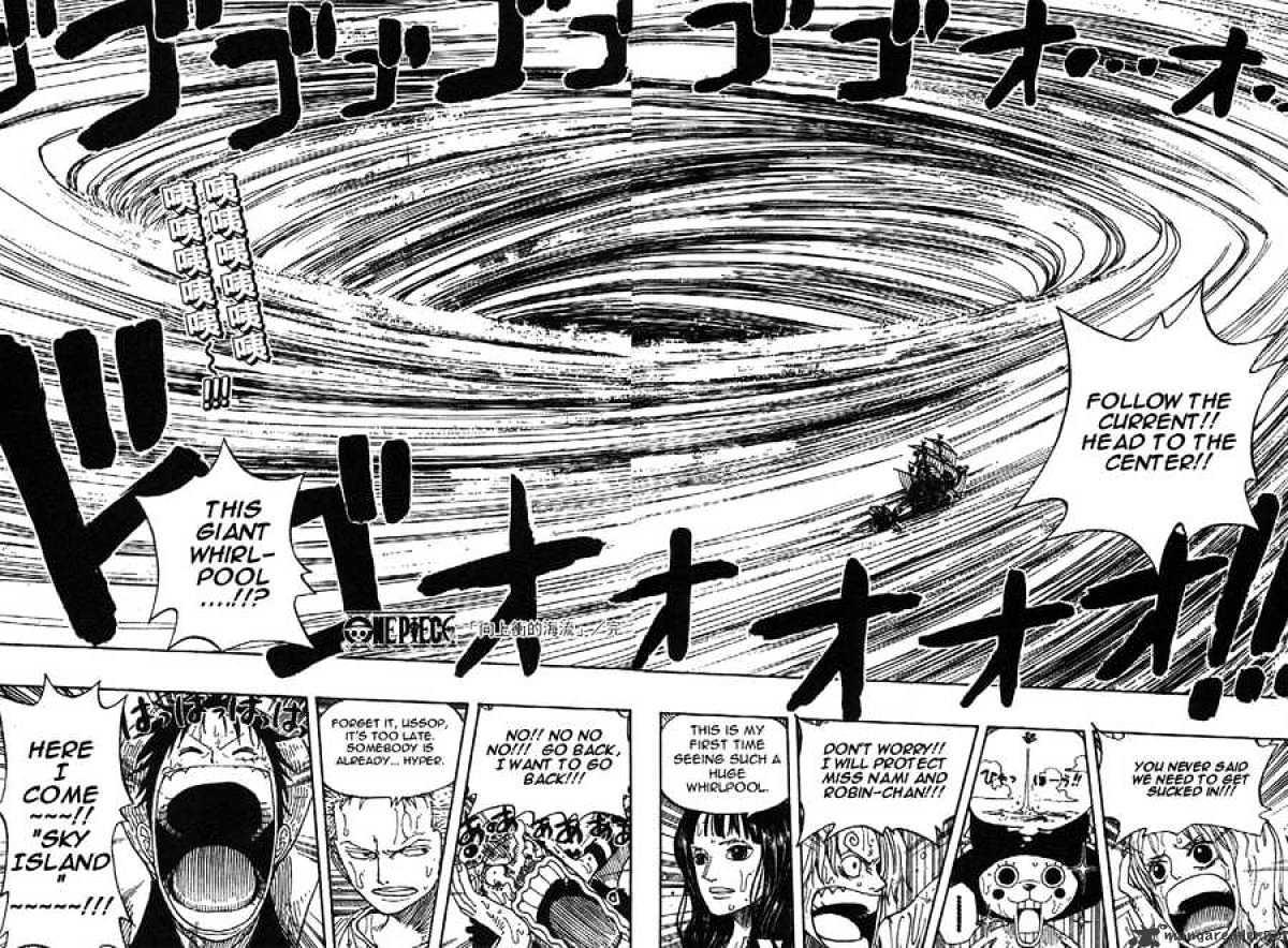 One Piece Chapter 235 : Knock Up Stream page 18 - Mangakakalot