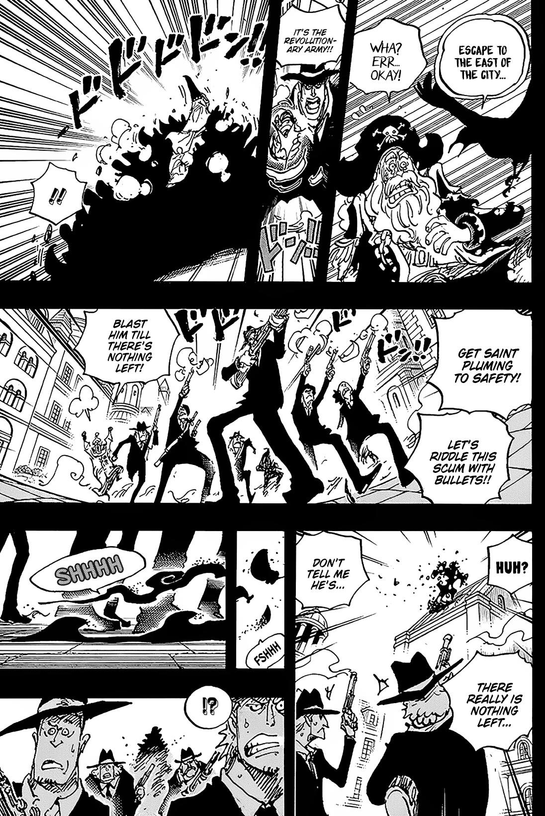 One Piece Chapter 1083: The Truth About That Day page 10 - Mangakakalot