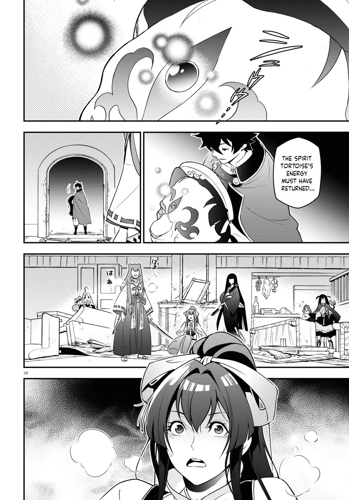 The Rising Of The Shield Hero Chapter 78: An Attacker That Charges Like A Boar page 28 - Mangakakalot