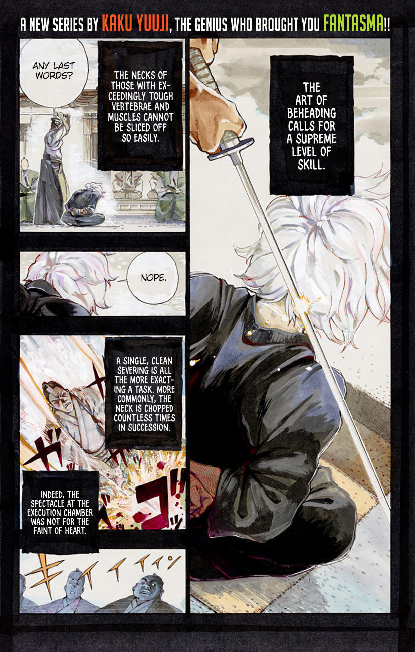Hell's Paradise: Jigokuraku Chapter 1 page 2 - Mangakakalot