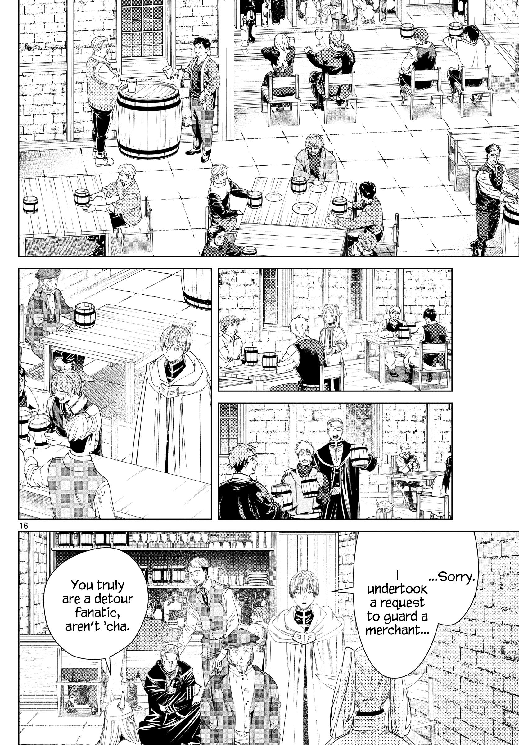 Sousou No Frieren Chapter 110: The Hero Party page 15 - Mangakakalot
