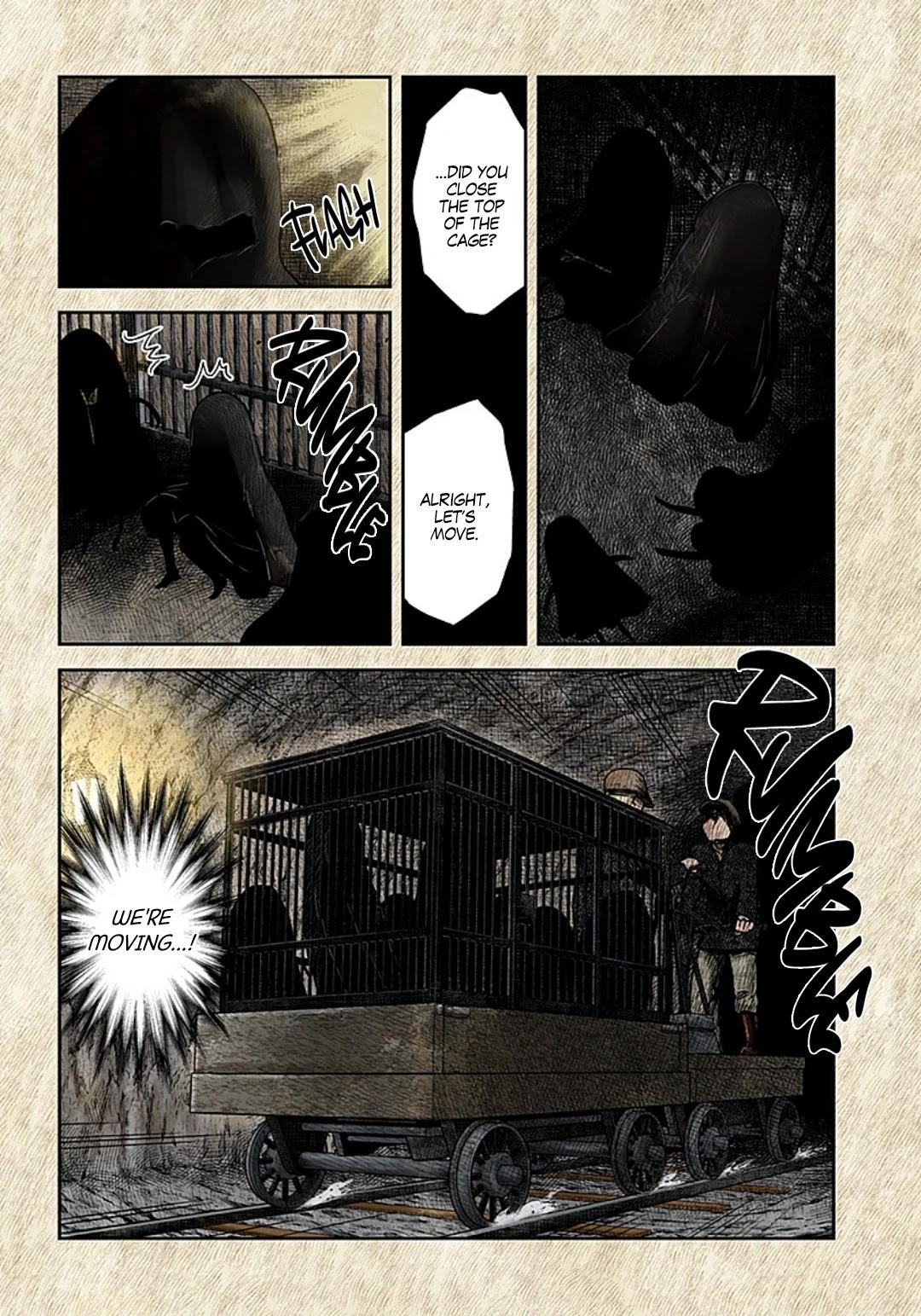 Shadow House Chapter 111: Shadows Lurking In The Forest page 17 - 