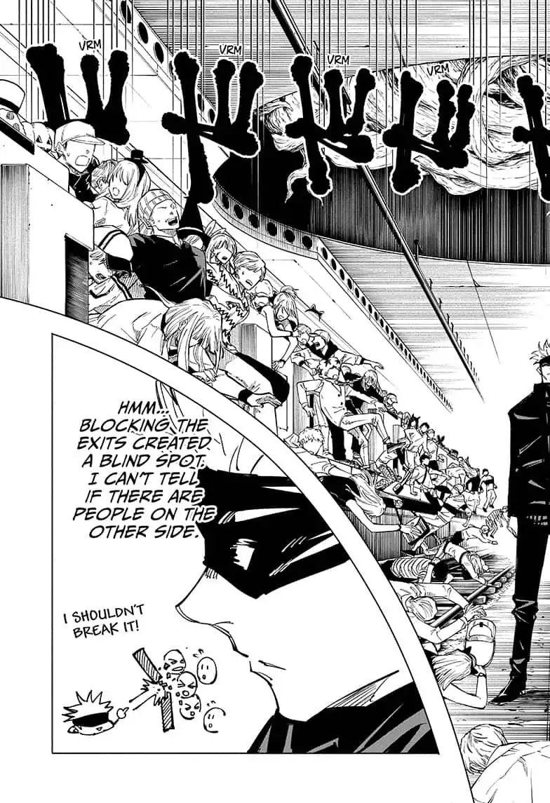 Jujutsu Kaisen Chapter 84: The Shibuya Incident, Part 2 page 5 - Mangakakalot