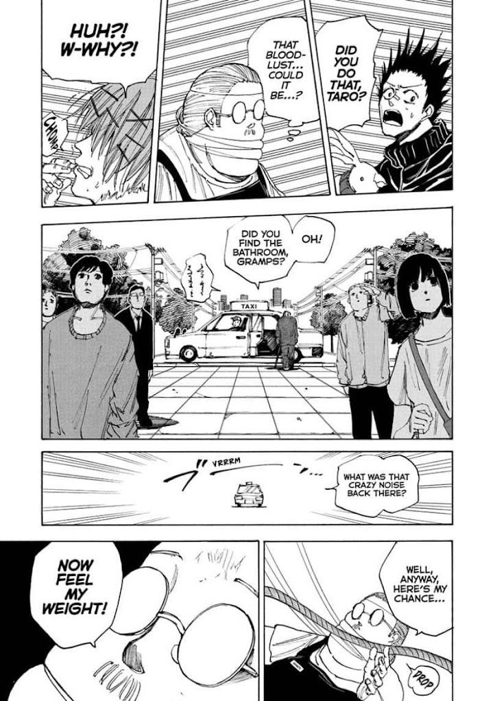 Sakamoto Days Chapter 49 : Days 49 Round And Round The. page 9 - Mangakakalot