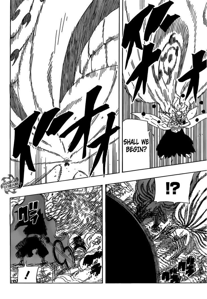 Vol.67 Chapter 645 – Two Powers…!! | 12 page