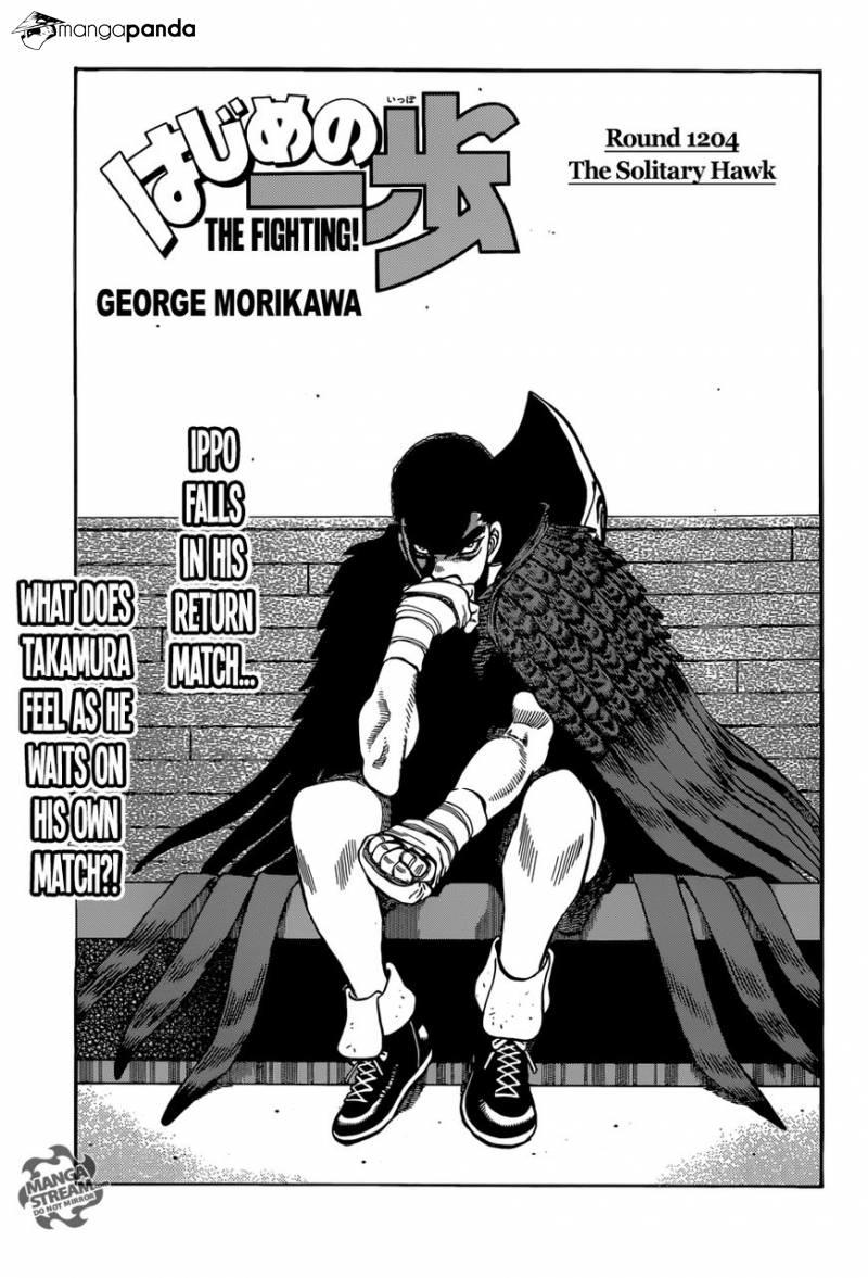 Read Hajime No Ippo Chapter 1435: His Sparring Partner Is A Southpaw on  Mangakakalot