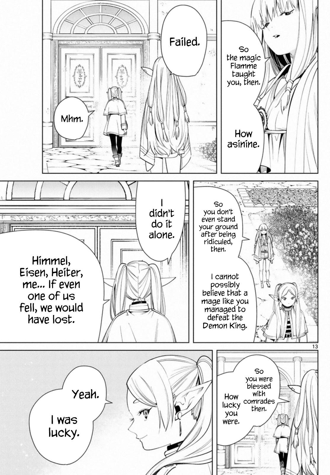 Sousou No Frieren Chapter 57 page 13 - Mangakakalot