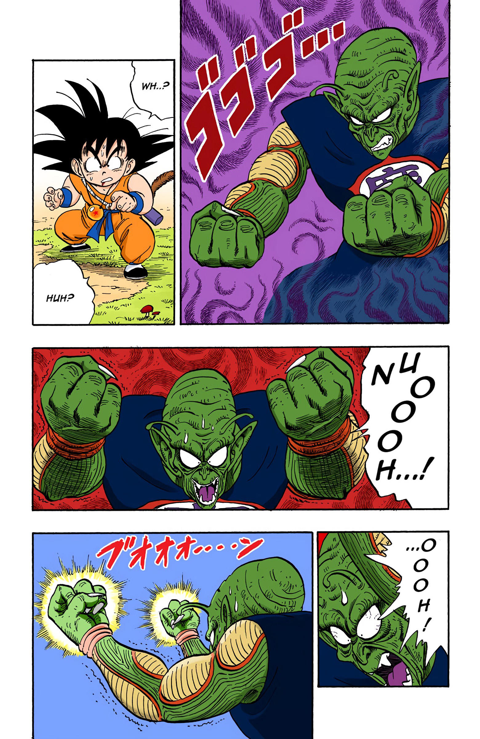 Dragon Ball - Full Color Edition Vol.12 Chapter 144: Goku...loses? page 3 - Mangakakalot