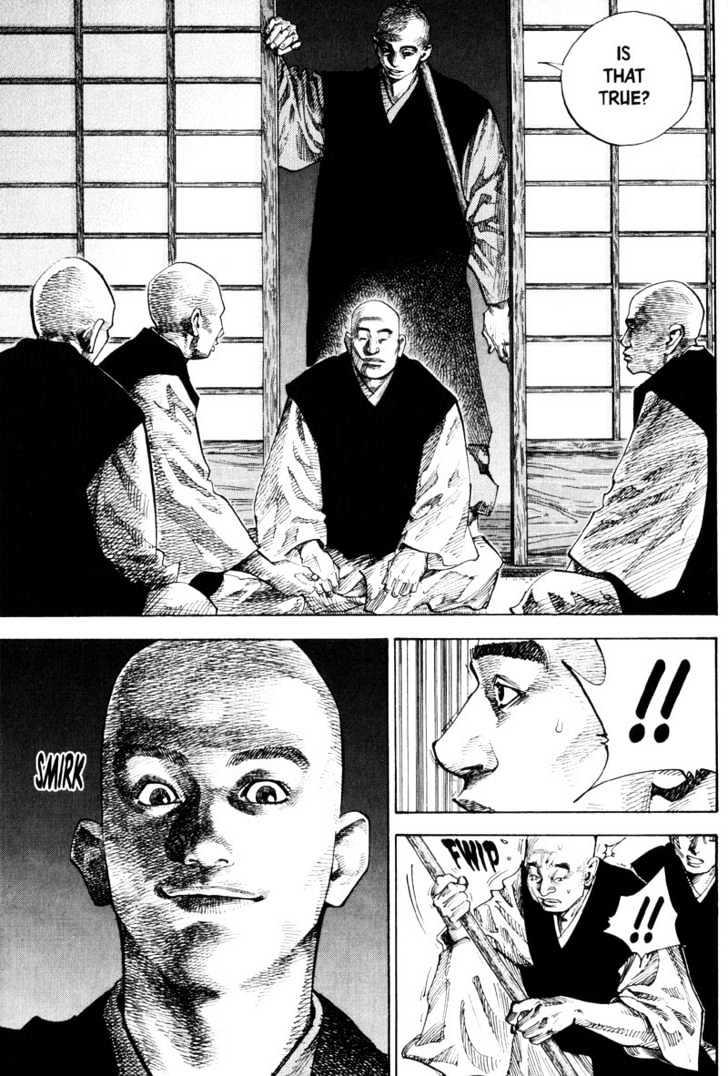 Vagabond Vol.6 Chapter 59 : Hozoin Pickles page 12 - Mangakakalot