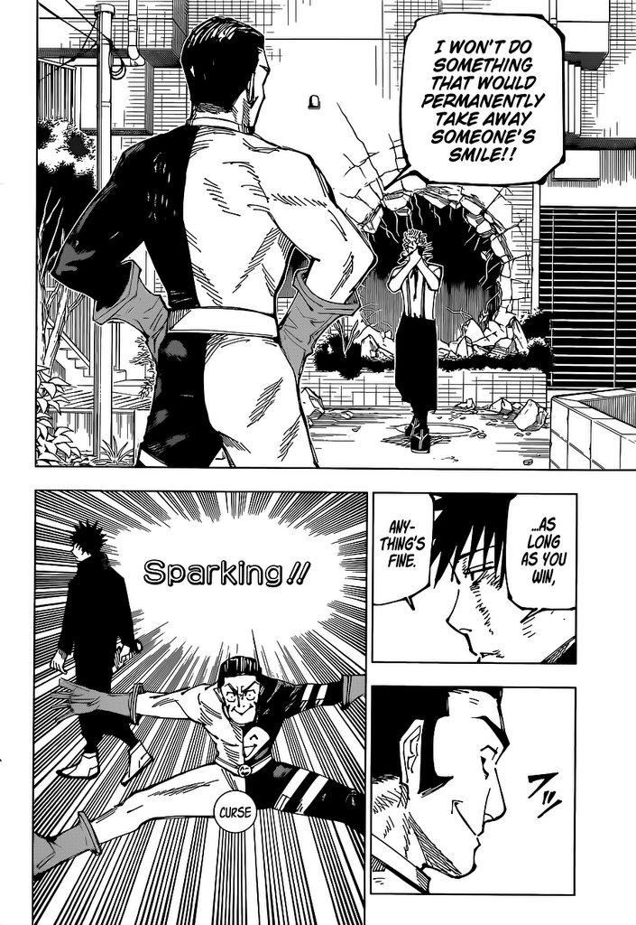 Jujutsu Kaisen Chapter 169 page 13 - Mangakakalot