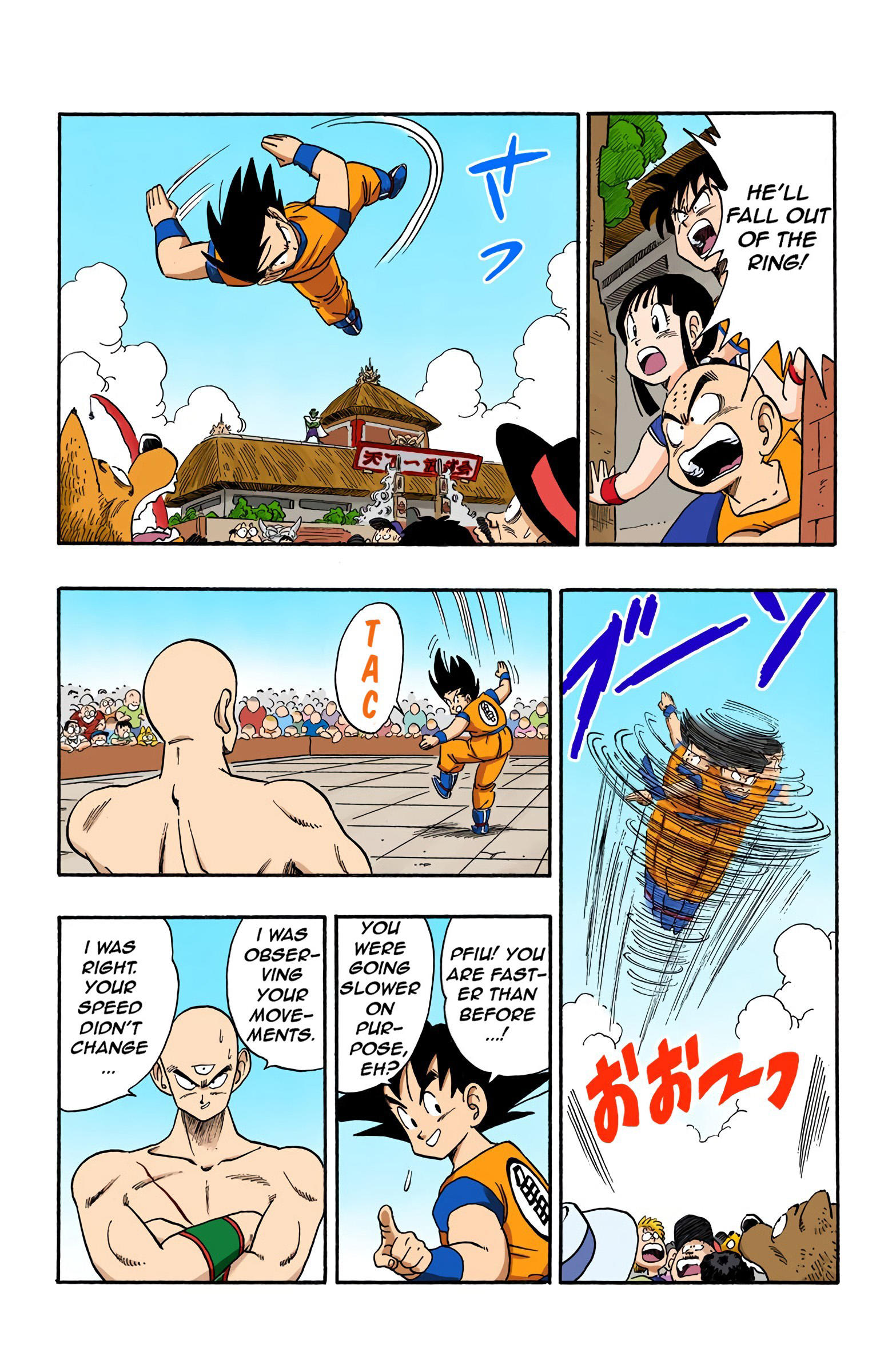 Dragon Ball - Full Color Edition Vol.15 Chapter 177: Goku Vs. Tenshinhan, Part 2 page 8 - Mangakakalot