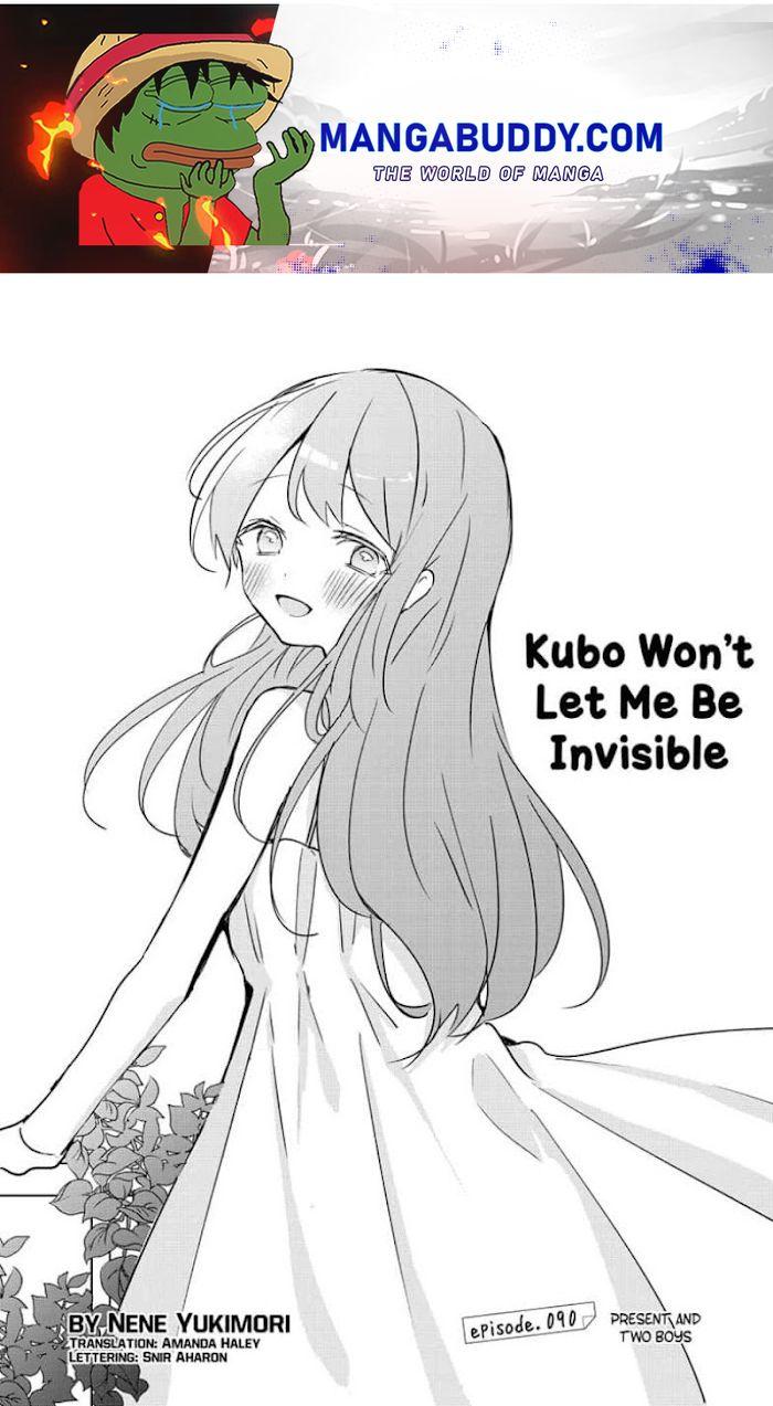 Read Kubo Won't Let Me Be Invisible Chapter 75 - Manganelo