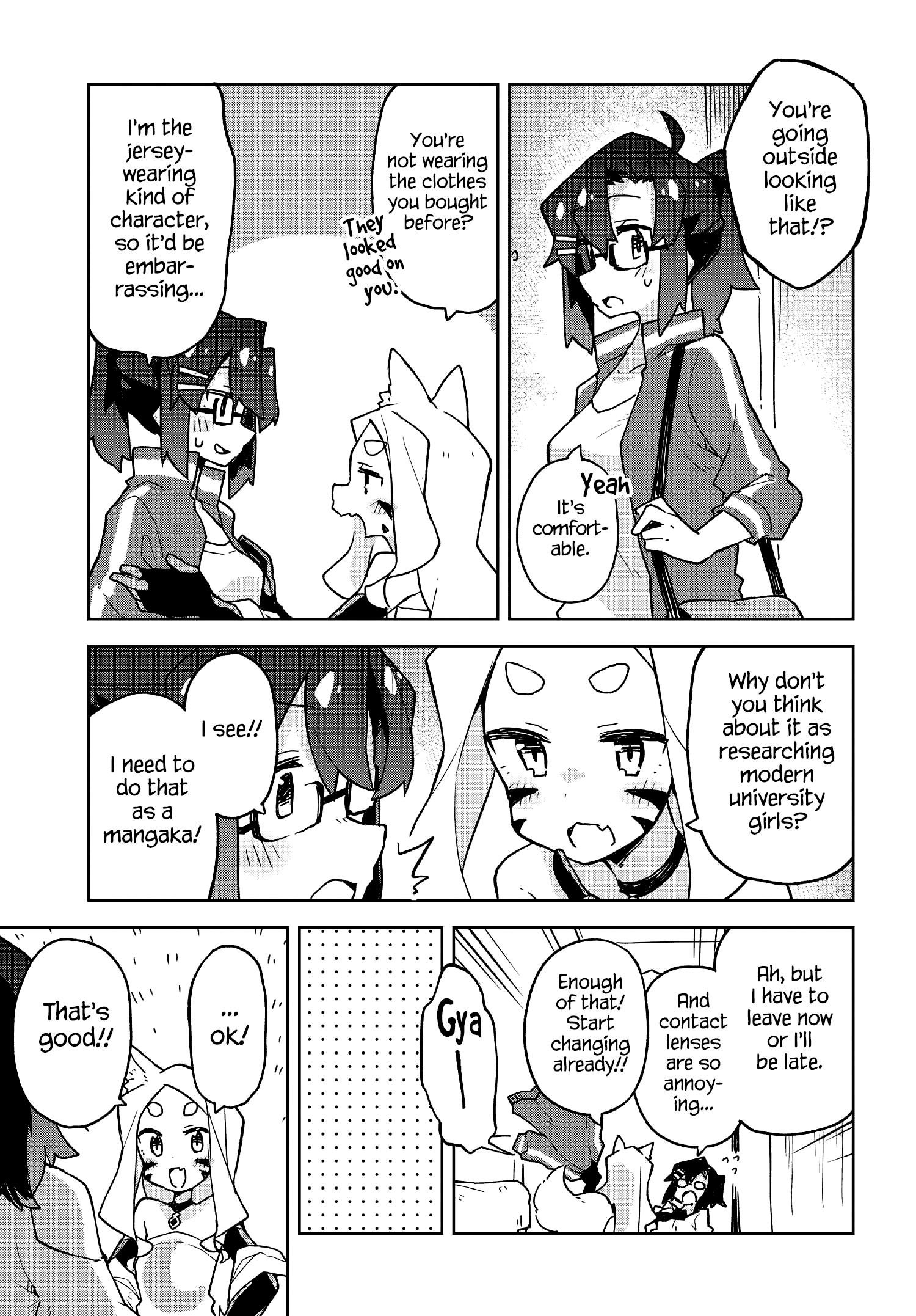 Sewayaki Kitsune No Senko-San Chapter 39.5: Another Tail page 4 - Mangakakalot