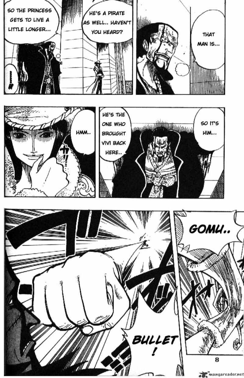 One Piece Chapter 200 : Water Luffy page 8 - Mangakakalot