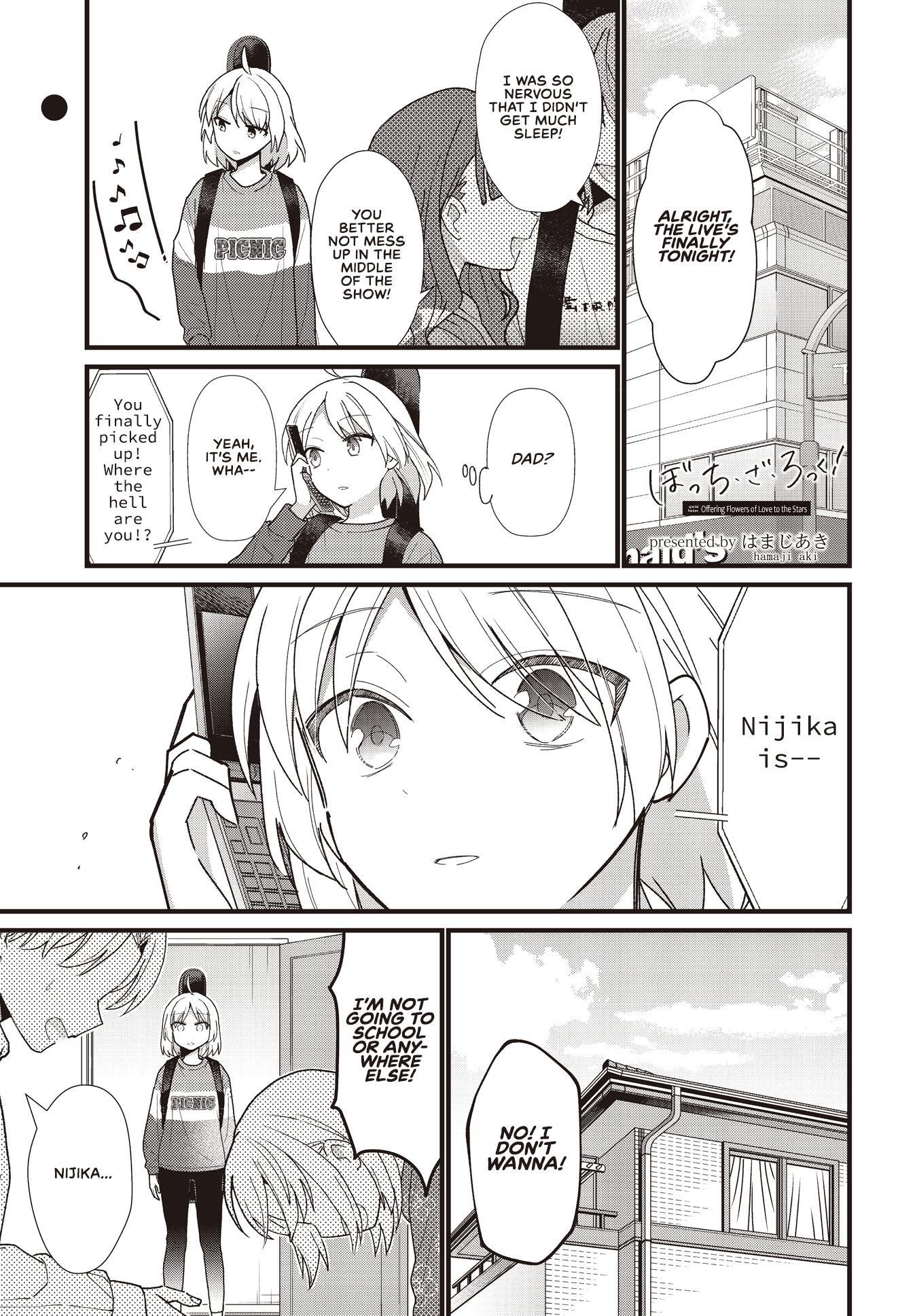 Bocchi The Rock Vol.5 Chapter 61: Offering Flowers Of Love To The Stars page 21 - 