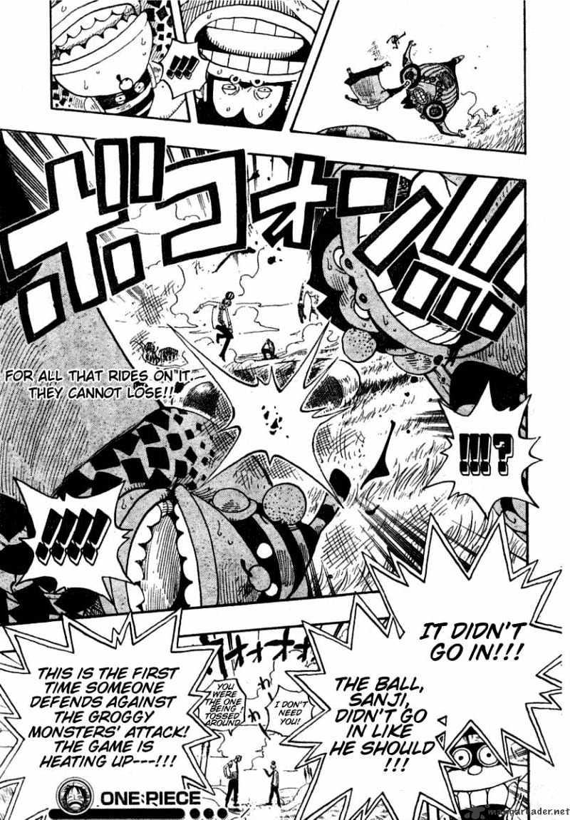 One Piece Chapter 310 : Groggy Ring page 18 - Mangakakalot