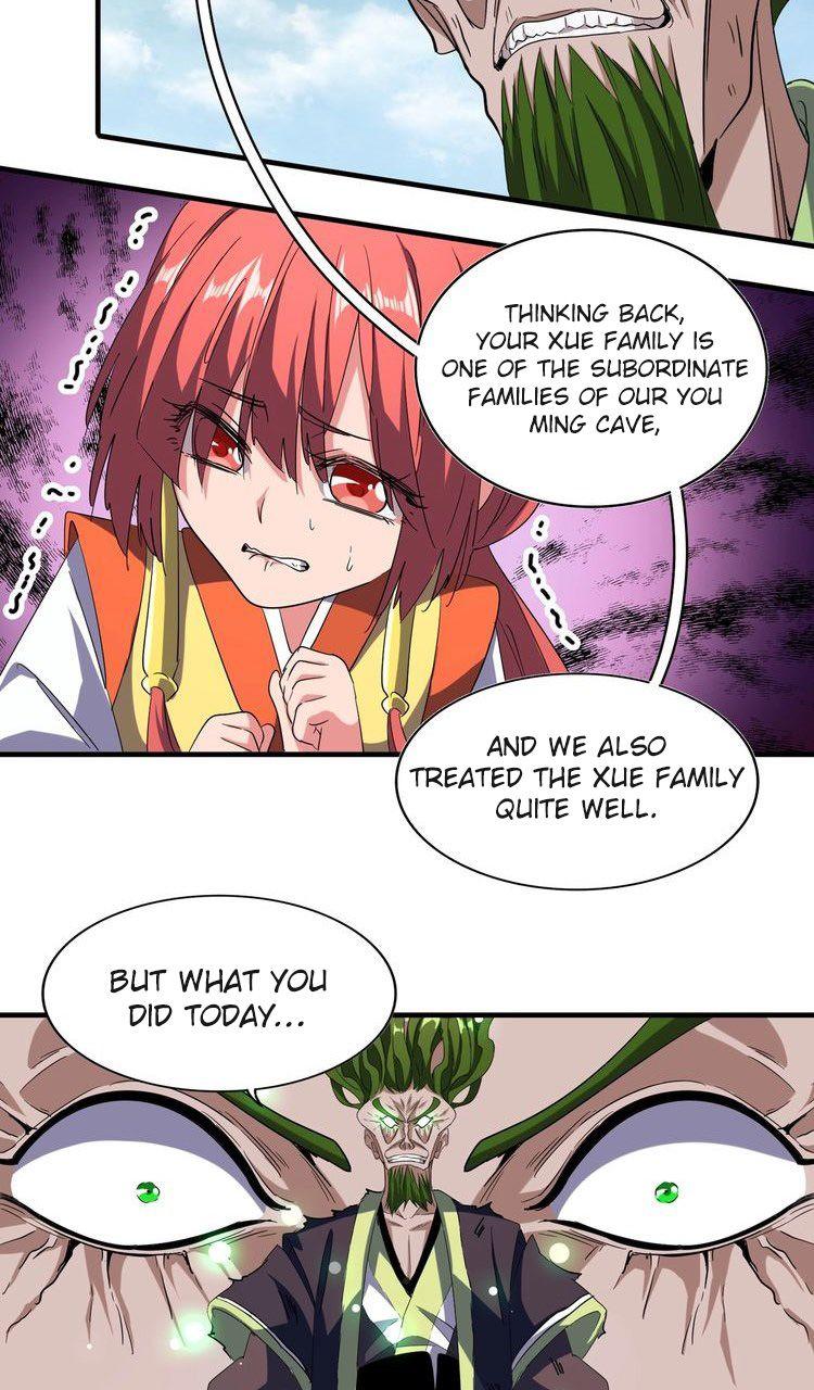 Magic Emperor Chapter 67: The Strong Fighter Of Mouth page 18 - Mangakakalot
