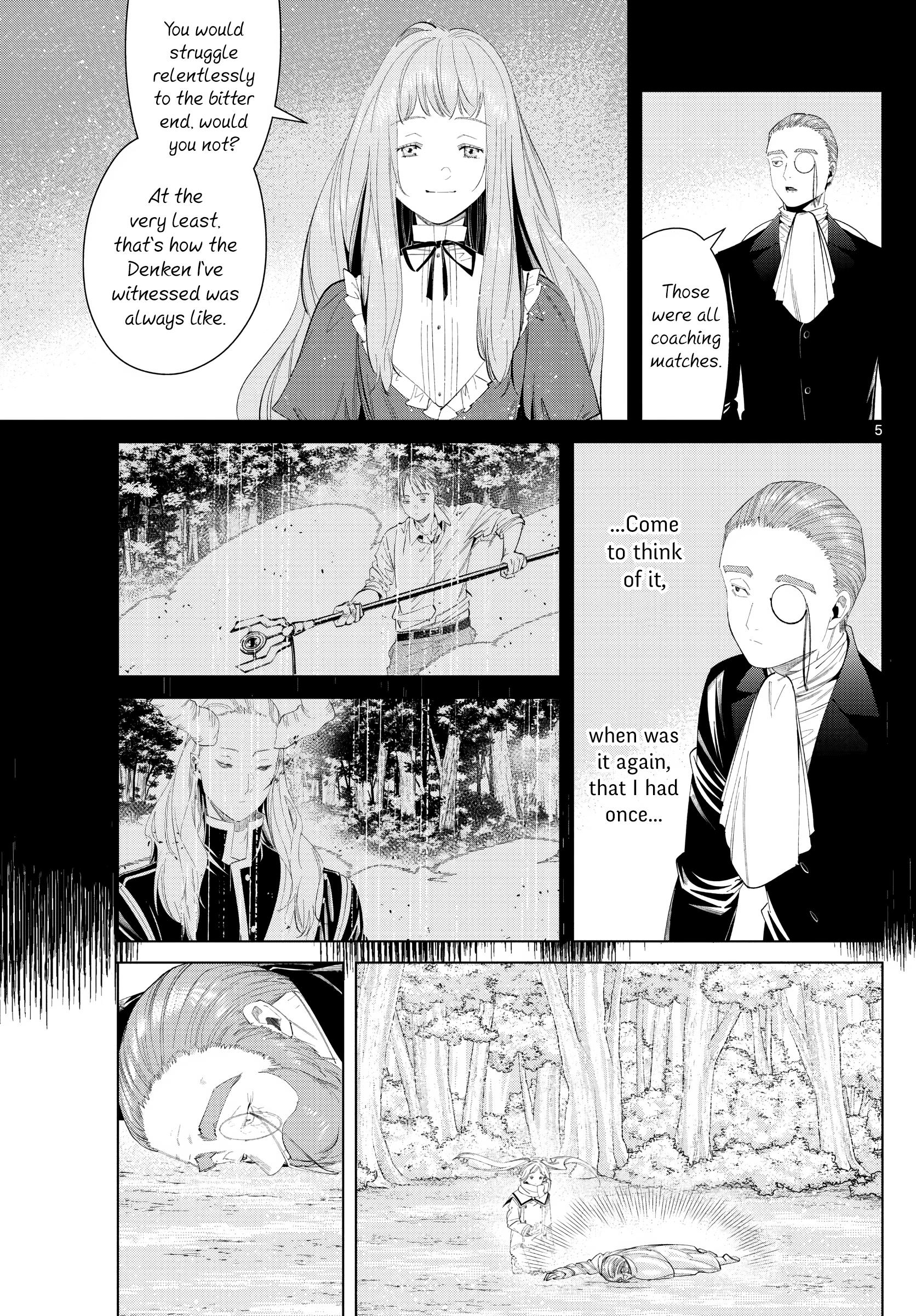 Sousou No Frieren Chapter 98: Reward & Retribution page 5 - Mangakakalot