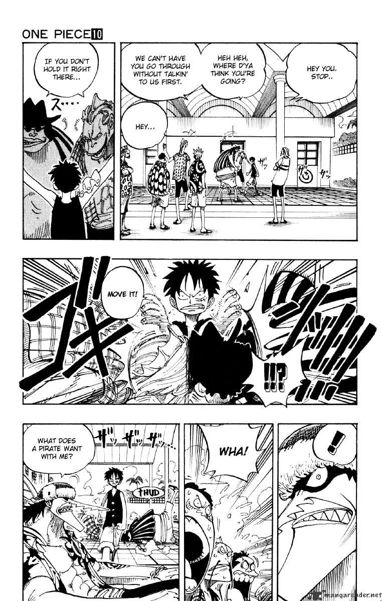 One Piece Chapter 82 : Ok Lets Stand Up page 11 - Mangakakalot