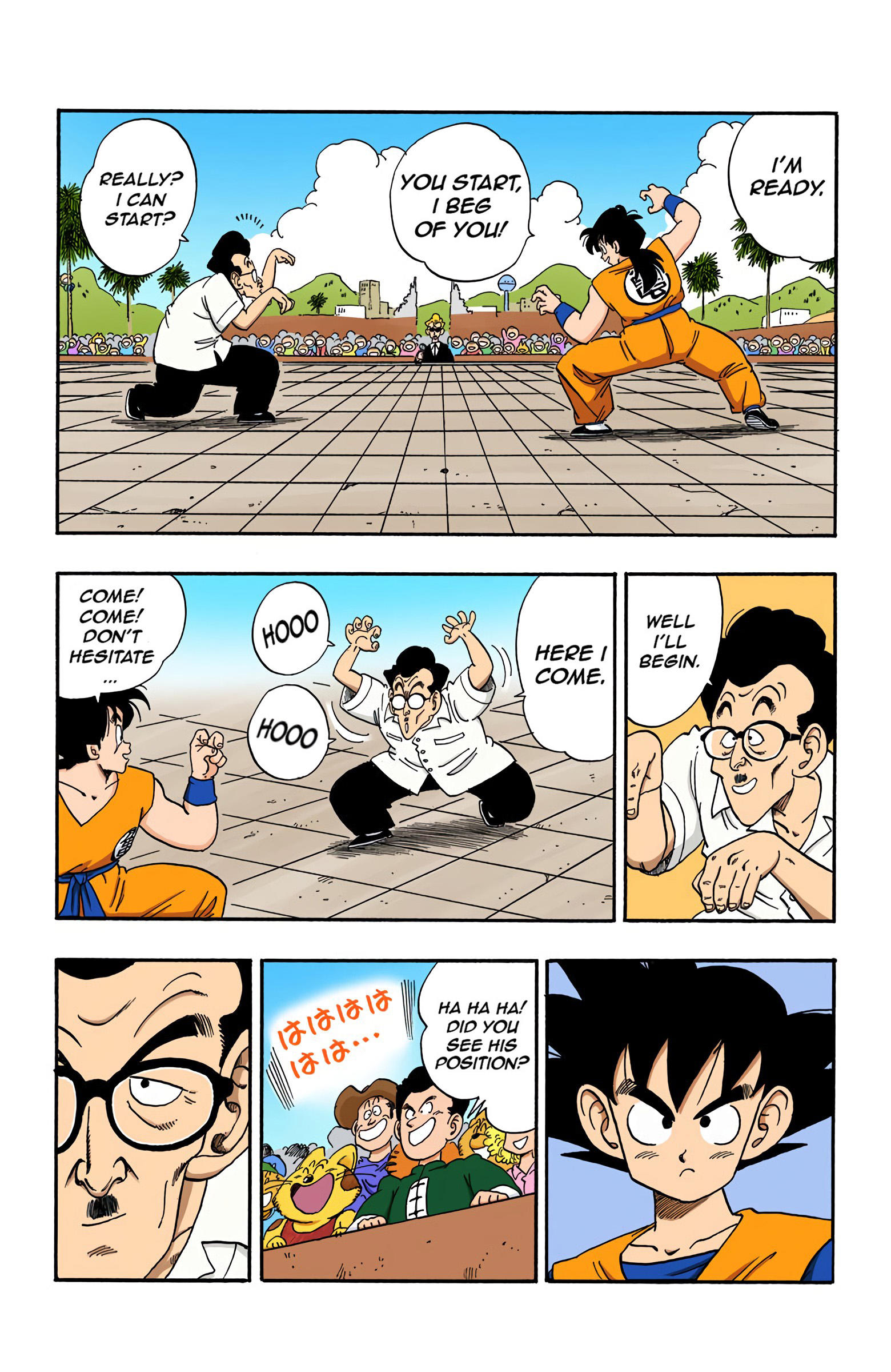 Dragon Ball - Full Color Edition Vol.15 Chapter 174: Yamcha Vs. Shen page 5 - Mangakakalot