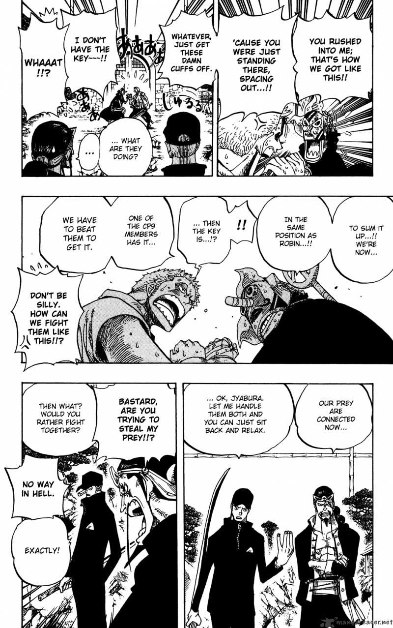 One Piece Chapter 402 : Handcuff Number 2 page 9 - Mangakakalot