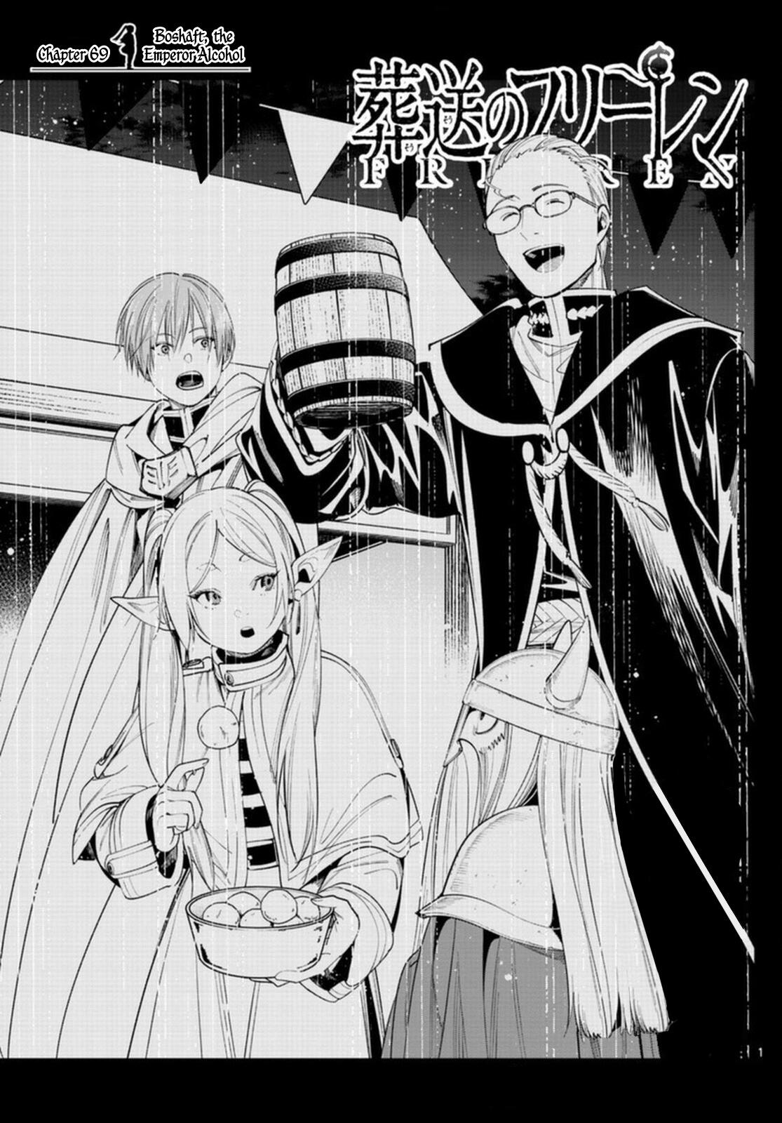 Sousou No Frieren Chapter 69: Boshaft. The Emperor Alcohol page 1 - Mangakakalot