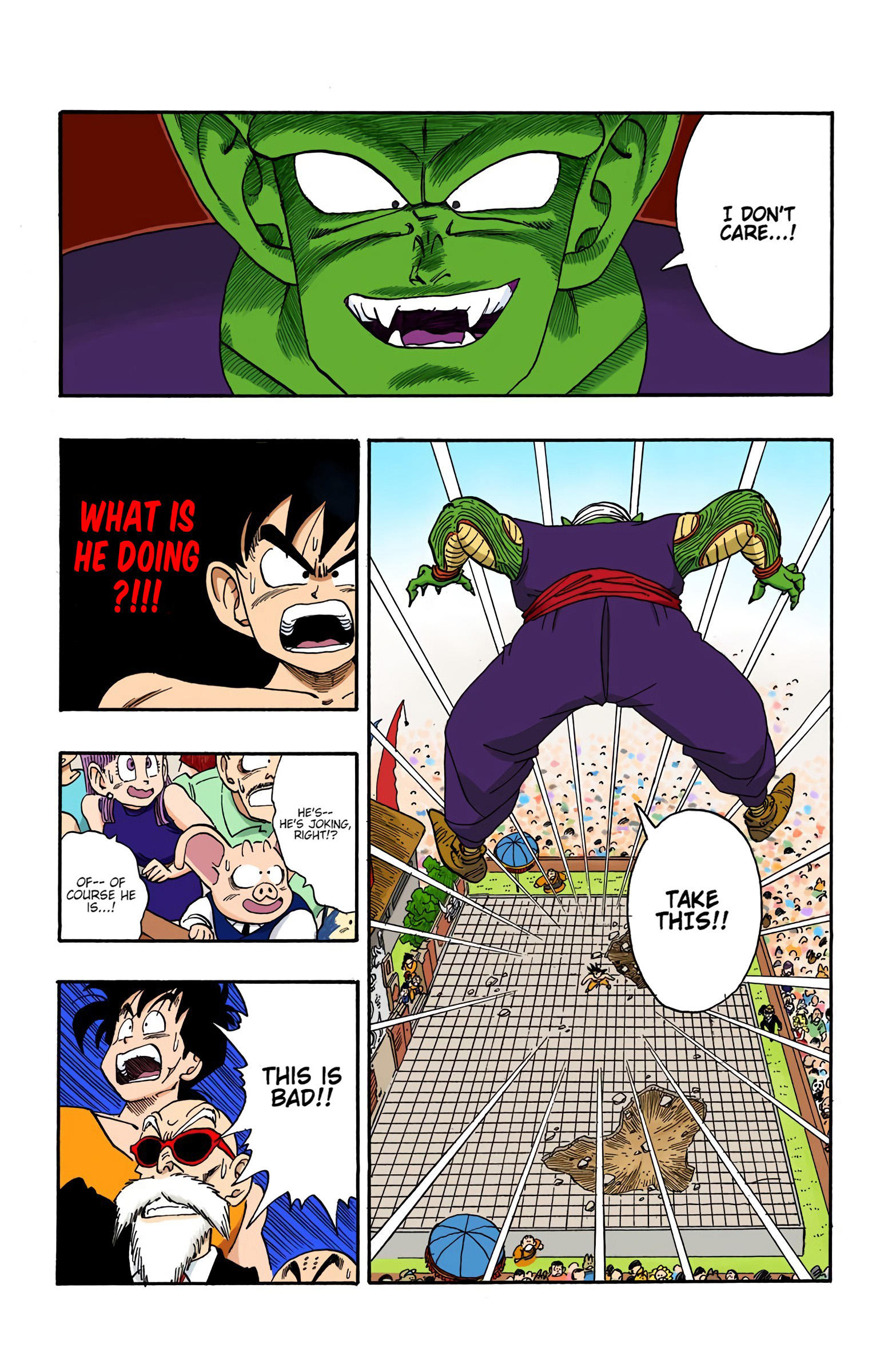 Dragon Ball - Full Color Edition Vol.16 Chapter 185: The Super Kamehameha page 7 - Mangakakalot