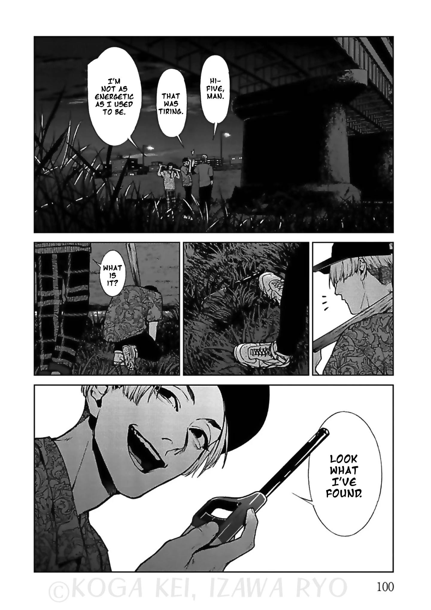 Brutal: Satsujin Kansatsukan No Kokuhaku Chapter 11: Those Who Look Down On Others page 29 - Mangakakalot