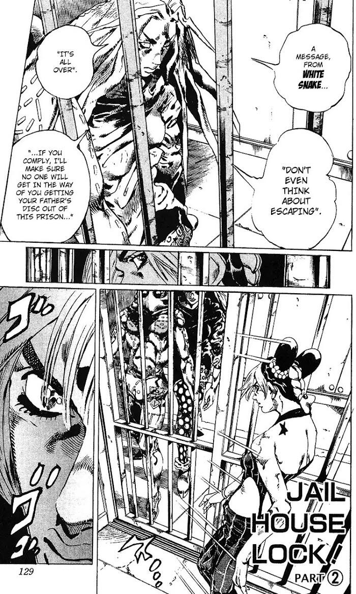 Jojo's Bizarre Adventure Chapter 691 page 2 - 