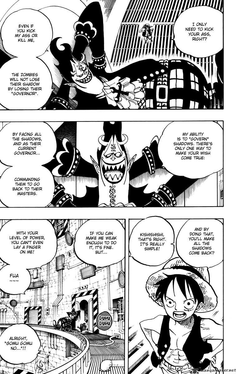 One Piece Chapter 463 : Pirate Sanji Vs. Mystrious Absalom page 3 - Mangakakalot