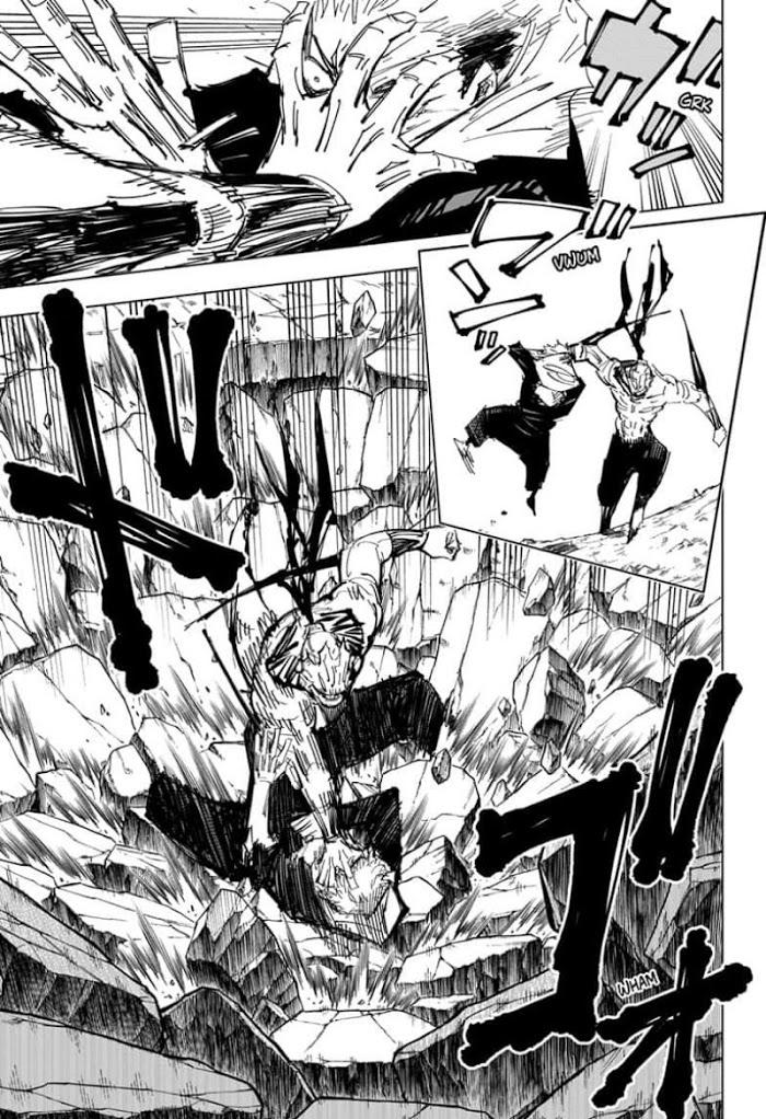Jujutsu Kaisen Chapter 131: The Shibuya Incident, Part.. page 14 - Mangakakalot