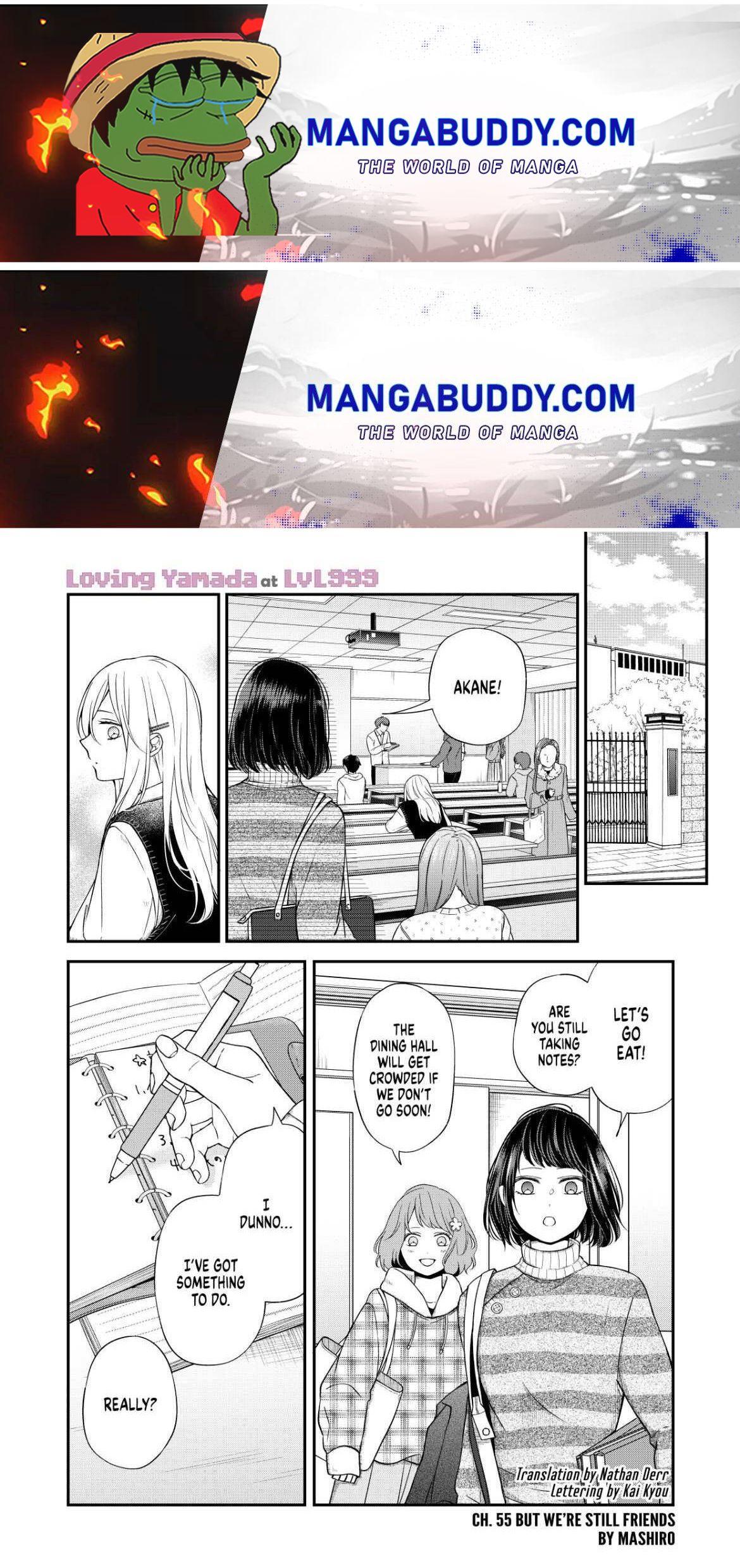 Read My Lv999 Love For Yamada-Kun Chapter 101 on Mangakakalot