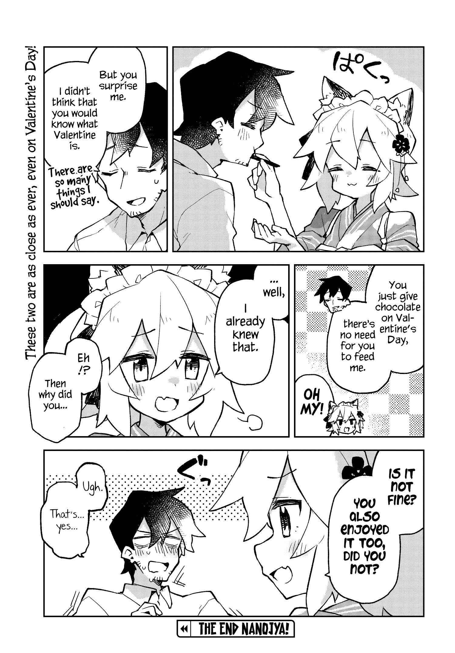 Sewayaki Kitsune No Senko-San Chapter 49 page 3 - Mangakakalot