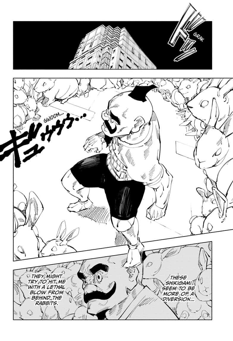 Jujutsu Kaisen Chapter 97 page 4 - Mangakakalot