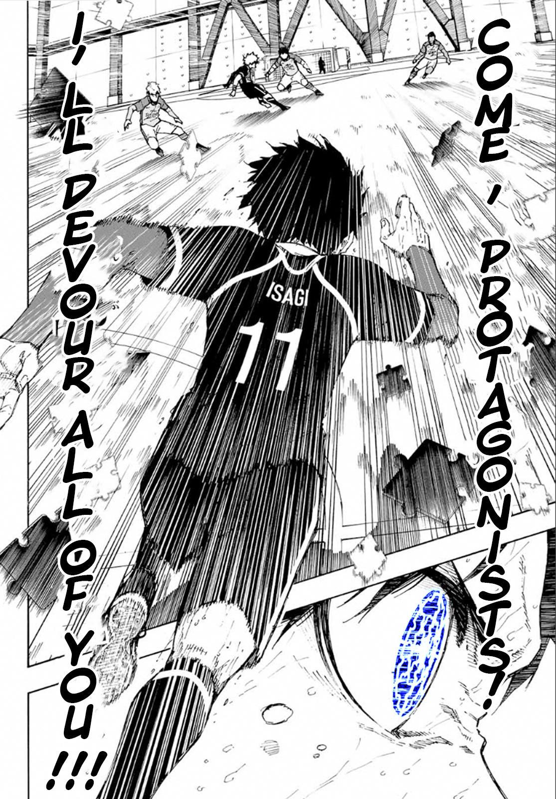 Blue Lock, Chapter 200 - Blue Lock Manga Online