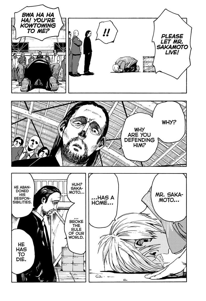 Sakamoto Days Chapter 1 page 35 - Mangakakalot