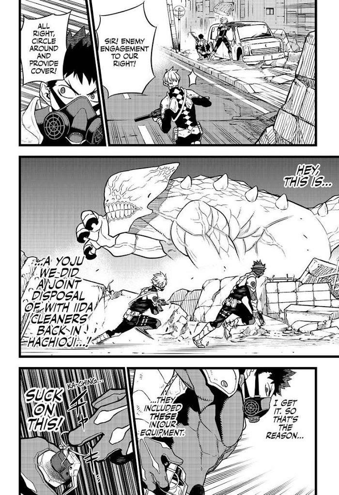 Kaiju No. 8 Chapter 5 page 13 - Mangakakalot